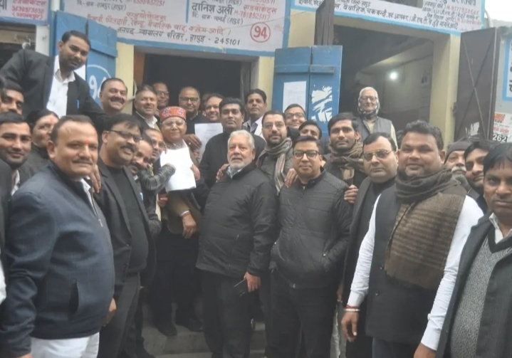 उत्तर प्रदेश : हापुड़ बार एसोसिएशन के चुनाव की प्रक्रिया शुरू उत्तर प्रदेश : हापुड़ बार एसोसिएशन के चुनाव की प्रक्रिया शुरू