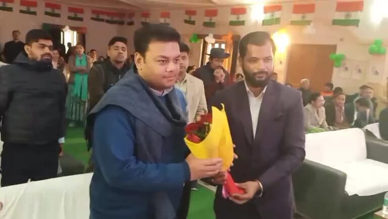 उत्तर प्रदेश : यूपी दिवस सालों तक उपेक्षित रहा, हमारी सरकार ने दी पहचान: संदीप सिंह