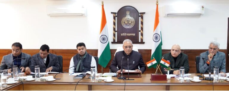 Haryana PWD: लोक निर्माण विभाग को एक मजबूत ब्रांड के रूप में स्थापित करे सरकार: रणबीर गंगवा