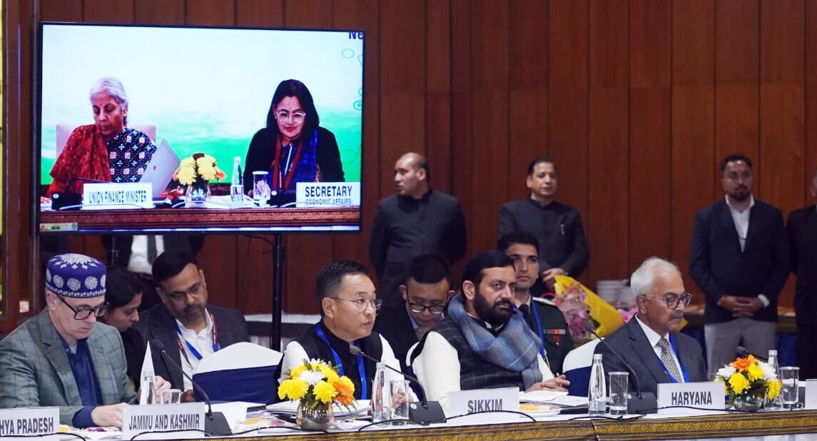 Haryana Budget: केंद्रीय बजट से हरियाणा की प्रगति का मार्ग और होगा प्रशस्त: मुख्यमंत्री नायब सिंह सैनी Haryana Budget: केंद्रीय बजट से हरियाणा की प्रगति का मार्ग और होगा प्रशस्त: मुख्यमंत्री नायब सिंह सैनी