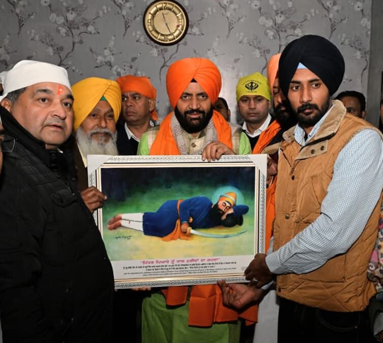 Naib Singh Saini: झूठ की राजनीति करने वालों को सत्ता से बाहर करें पंजाब के लोग : मुख्यमंत्री नायब सिंह सैनी Naib Singh Saini: झूठ की राजनीति करने वालों को सत्ता से बाहर करें पंजाब के लोग : मुख्यमंत्री नायब सिंह सैनी