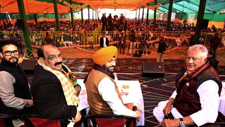 Haryana: श्री मुक्तसर साहिब की पावन धरती, इतिहास के स्वर्णिम पन्नों में दर्ज : मुख्यमंत्री नायब सिंह सैनी