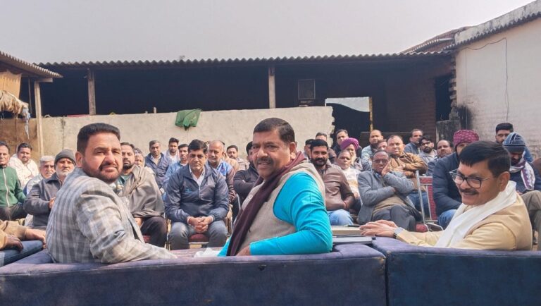 Haryana: मुख्यमंत्री नायब सिंह सैनी हरियाणा के युवाओं के रोल मॉडल – अजय मित्तल