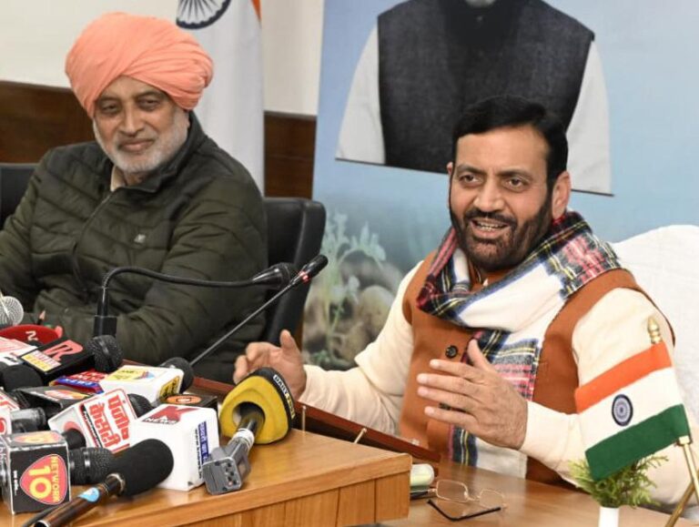Haryana: कांग्रेस और आप की नीतियों ने रंगला पंजाब को बनाया कंगला पंजाब- मुख्यमंत्री नायब सिंह सैनी
