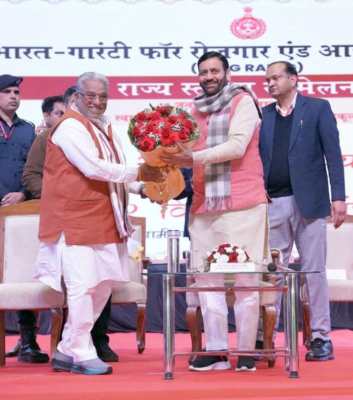 VBGiramJi scheme : वीबी जी राम जी हर श्रमिक को काम के साथ सम्मान, समय पर मजदूरी और सुरक्षित आजीविका के अधिकार की गारंटी-मुख्यमंत्री नायब सिंह सैनी