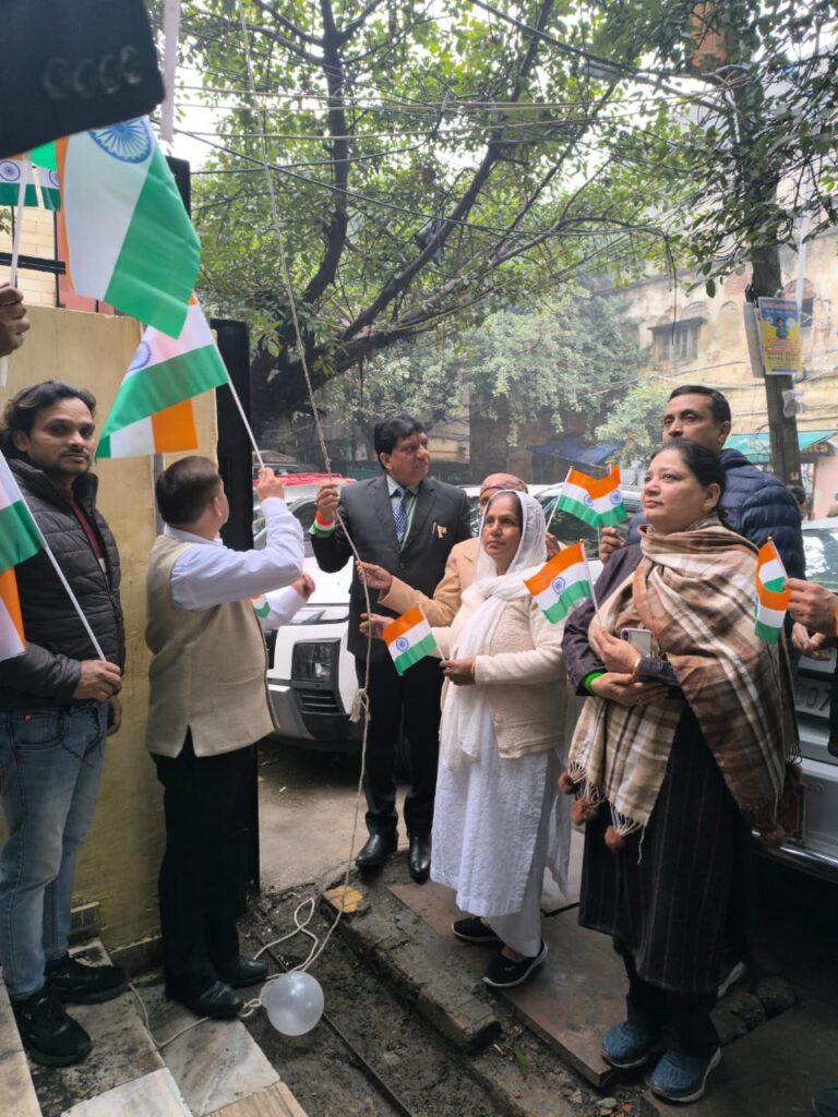 Republic Day Celebration Delhi: दिल्ली सफाई कर्मचारी आयोग में धूमधाम से मनाया गया गणतंत्र दिवस, संविधान के मूल्यों को किया गया नमन