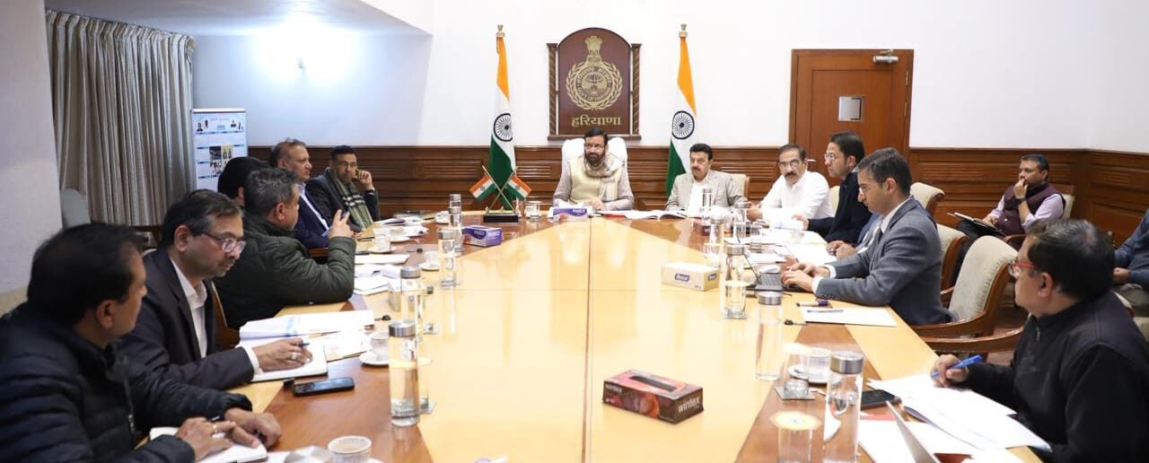 Haryana: प्रदेश में बनेंगे स्मार्ट एग्रीकल्चर तथा स्मार्ट इंडस्ट्रियल जोन – मुख्यमंत्री नायब सिंह सैनी Haryana: प्रदेश में बनेंगे स्मार्ट एग्रीकल्चर तथा स्मार्ट इंडस्ट्रियल जोन – मुख्यमंत्री नायब सिंह सैनी