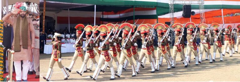Haryana Republic Day 2026: मुख्यमंत्री ने गुरुग्राम में 77वें गणतंत्र दिवस पर फहराया राष्ट्रीय ध्वज, शहीदों को किया नमन