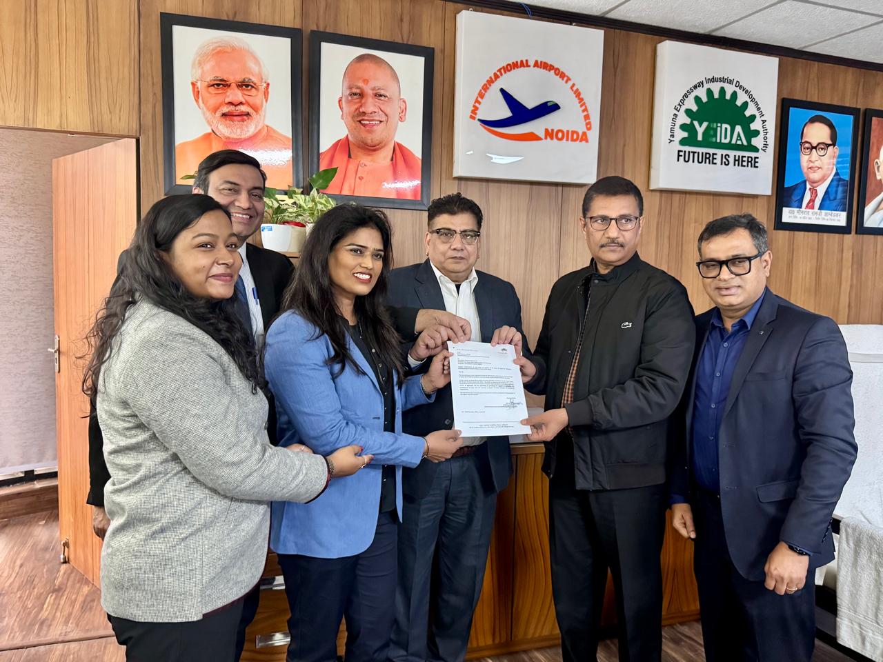 Yamuna Expressway Medical Park: यमुना एक्सप्रेसवे क्षेत्र में बनेगा अत्याधुनिक मेडिकल डिवाइसेज पार्क, शुक्रा फ़ार्मास्यूटिकल्स को 10 एकड़ भूमि का एलओआई Yamuna Expressway Medical Park: यमुना एक्सप्रेसवे क्षेत्र में बनेगा अत्याधुनिक मेडिकल डिवाइसेज पार्क, शुक्रा फ़ार्मास्यूटिकल्स को 10 एकड़ भूमि का एलओआई