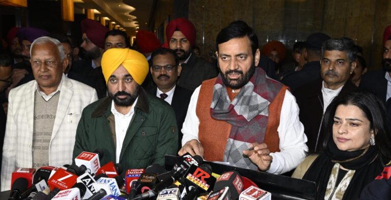SYL Dispute: हरियाणा–पंजाब के मुख्यमंत्रियों की अहम बैठक, अधिकारियों स्तर पर आगे बातचीत तय