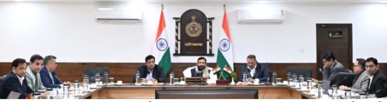Haryana CM meeting: मुख्यमंत्री नायब सिंह सैनी की अध्यक्षता में हुई एचपीडब्ल्यूसी बैठक, 127.87 करोड़ रुपये की शहरी अवसंरचना परियोजनाओं को मिली मंज़ूरी