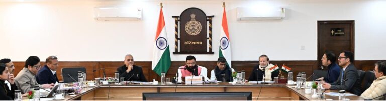 Haryana Budget 2026: जन-अपेक्षाओं और सर्व समाज के कल्याण पर केंद्रित होगा हरियाणा का वर्ष 2026-27 का बजट – मुख्यमंत्री नायब सिंह सैनी