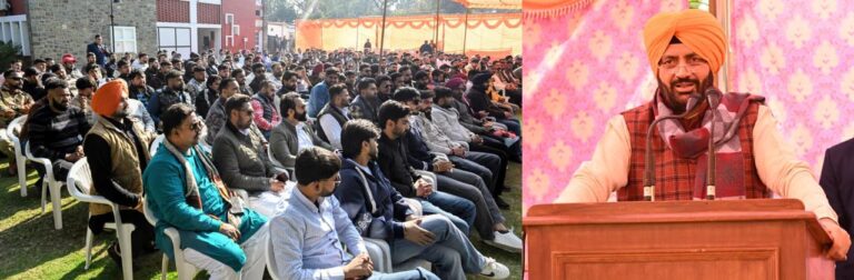 Haryana CM: मुख्यमंत्री नायब सिंह सैनी ने पंजाब के युवाओं से किया संवाद, नीति और अवसरों पर हुई सार्थक चर्चा