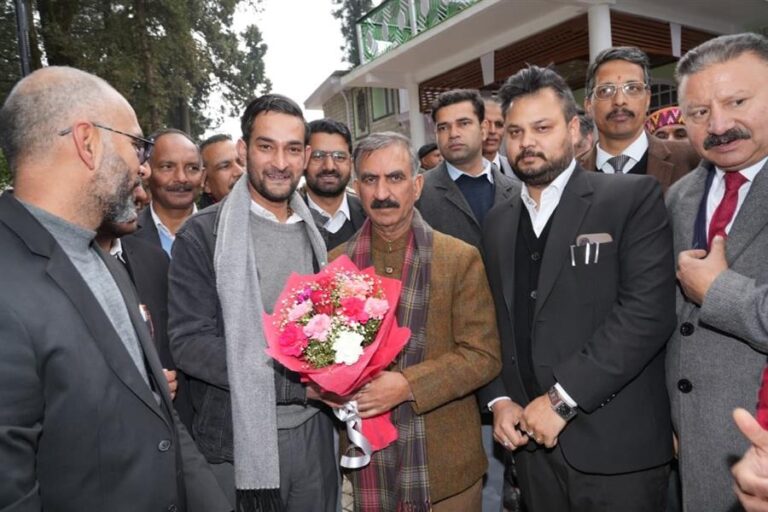 Himachal Pradesh: मुख्यमंत्री सुखविन्द्र सिंह सुक्खू ने नववर्ष पर आत्मनिर्भर हिमाचल के संकल्प को दोहराया