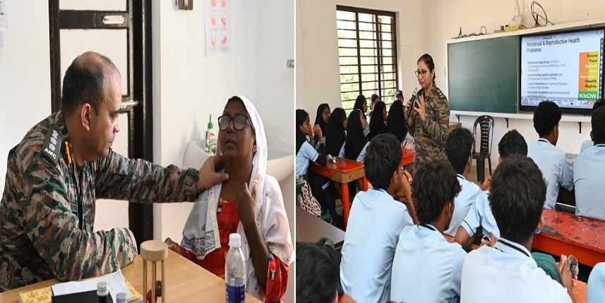 Indian Navy medical camp: लक्षद्वीप में भारतीय नौसेना का ऐतिहासिक बहुविशेषज्ञ चिकित्सा शिविर संपन्न, हजारों द्वीपवासियों को मिली उन्नत स्वास्थ्य सेवाएं Indian Navy medical camp: लक्षद्वीप में भारतीय नौसेना का ऐतिहासिक बहुविशेषज्ञ चिकित्सा शिविर संपन्न, हजारों द्वीपवासियों को मिली उन्नत स्वास्थ्य सेवाएं