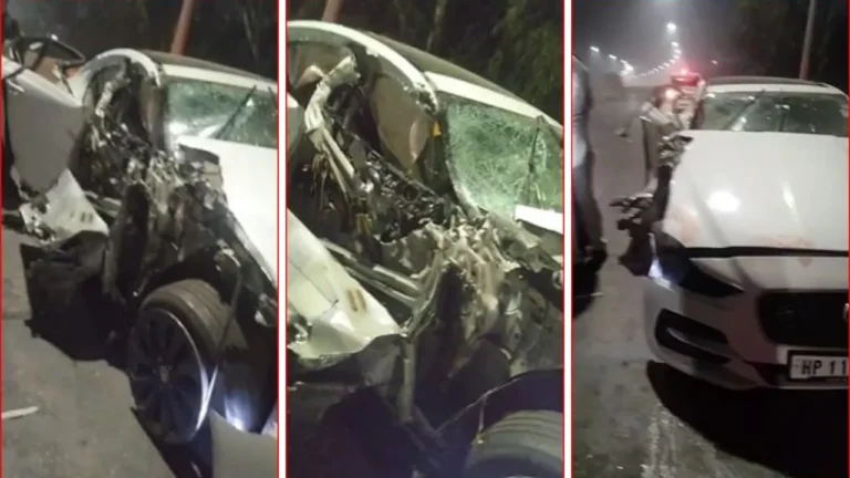 Noida Road Accident: नोएडा में भीषण सड़क हादसा, कैंटर से टकराई जगुआर, 19 वर्षीय युवती की मौत