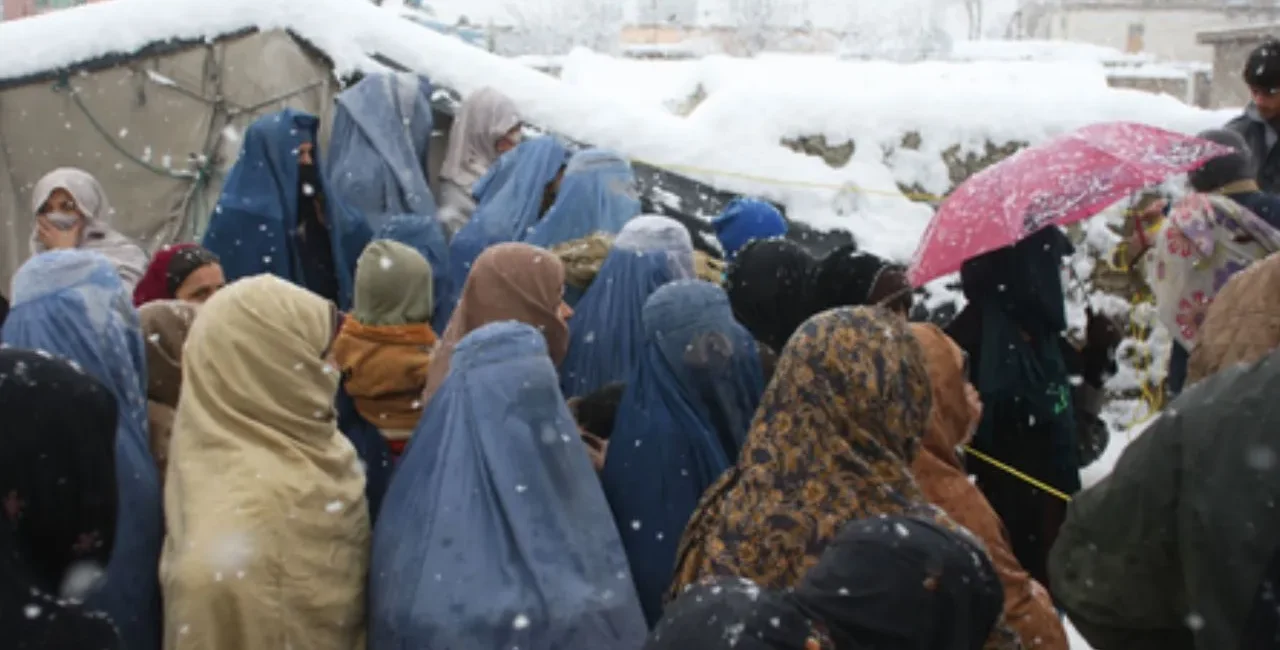 Afghanistan Heavy Snowfall Rain: तीन दिनों में भारी बर्फबारी और बारिश से 61 लोगों की मौत, 100 से अधिक घायल Afghanistan Heavy Snowfall Rain: तीन दिनों में भारी बर्फबारी और बारिश से 61 लोगों की मौत, 100 से अधिक घायल