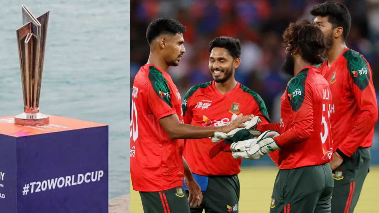 Bangladesh T20 World Cup: बांग्लादेश ने भारत में T20 वर्ल्ड कप खेलने से मना किया, BCB ने कहा लड़ाई जारी रहेगी Bangladesh T20 World Cup: बांग्लादेश ने भारत में T20 वर्ल्ड कप खेलने से मना किया, BCB ने कहा लड़ाई जारी रहेगी