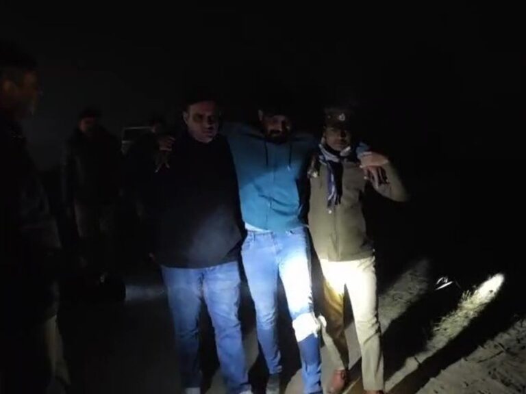 Harkesh murder case: हरकेश हत्याकांड में पुलिस की बड़ी कार्रवाई, मुठभेड़ के बाद दो इनामी बदमाश गिरफ्तार