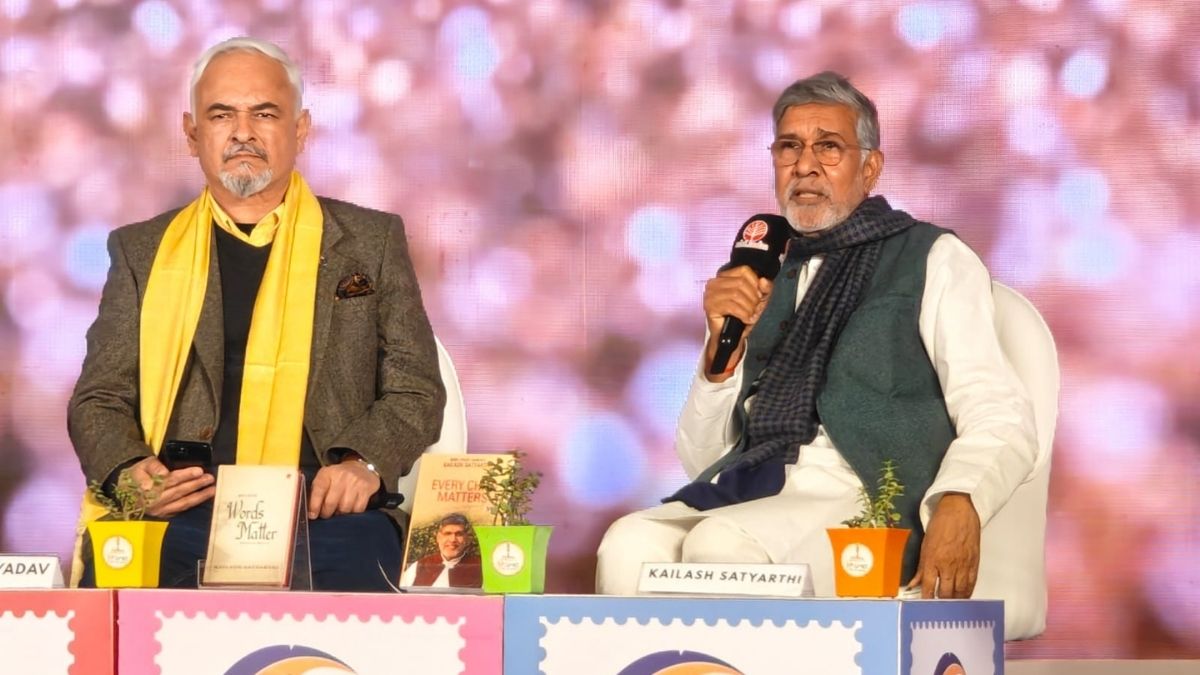 New Delhi: भारत मंडपम बना देश के साहित्यिक उत्सवों का साझा मंच, फेस्टिवल ऑफ फेस्टिवल्स 3.0 से विविध रचनात्मक स्वरों को नई पहचान New Delhi: भारत मंडपम बना देश के साहित्यिक उत्सवों का साझा मंच, फेस्टिवल ऑफ फेस्टिवल्स 3.0 से विविध रचनात्मक स्वरों को नई पहचान
