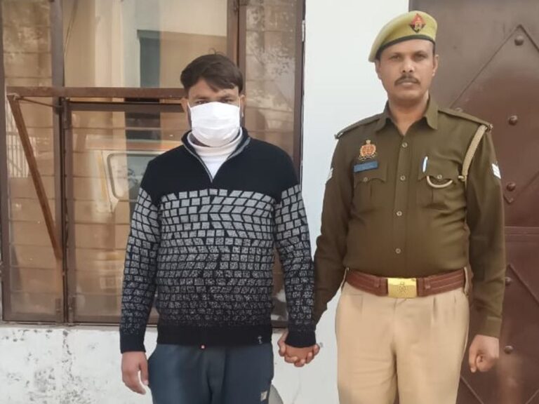 Dankaur firing case: दनकौर में मजदूर पर फायरिंग करने वाला मुख्य आरोपी गिरफ्तार, कोर्ट ने भेजा जेल