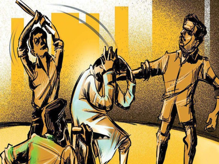 उत्तर प्रदेश : सिगरेट न देने पर व्यापारी से मारपीट, मोबाइल तोड़े