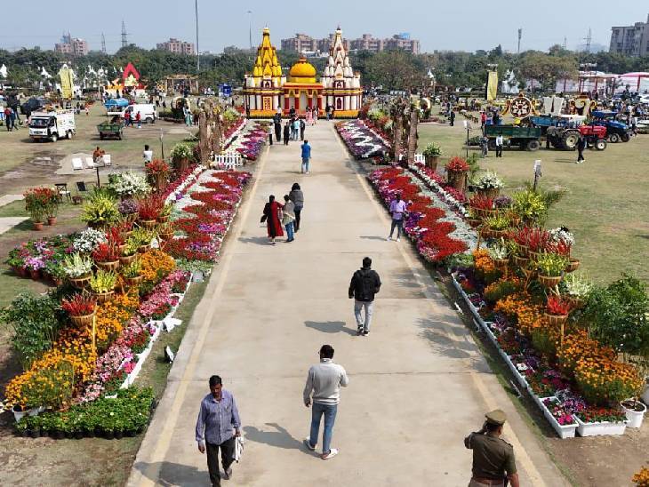 Noida flower show: नोएडा में चार दिन चलेगा भव्य फ्लावर शो, फूलों से सजेगा केदारनाथ मंदिर, 1200 प्रजातियों की होगी अनोखी प्रदर्शनी