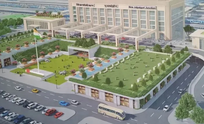 New Jalpaiguri station set for major revamp with separate departure & arrival buildings