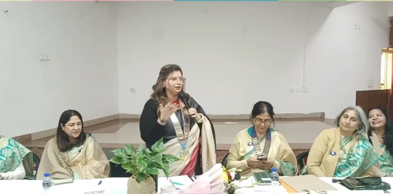 Inner Wheel Club: अध्यक्ष दीपिका बाली ने इनर व्हील क्लब ग्रीन ग्रेटर नोएडा के कार्यों का किया निरीक्षण