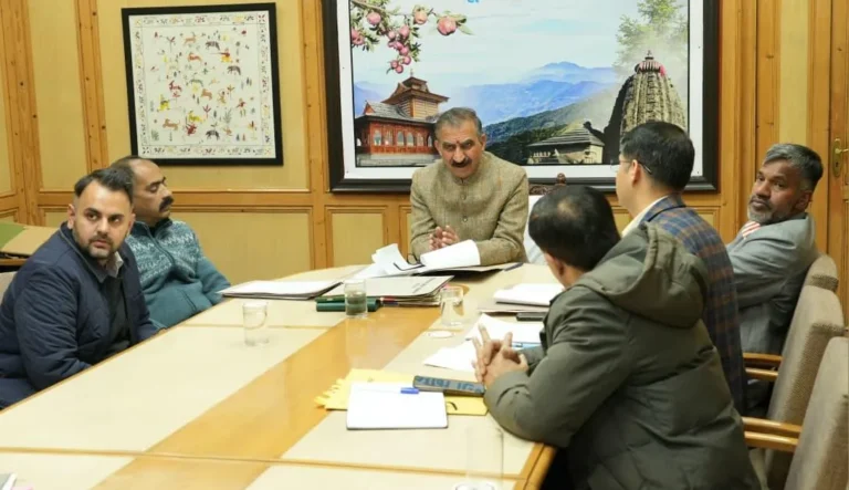 Himachal Housing Scheme: 27,715 अतिनिर्धन परिवारों को सरकार उपलब्ध करवायेगी पक्का मकान: मुख्यमंत्री