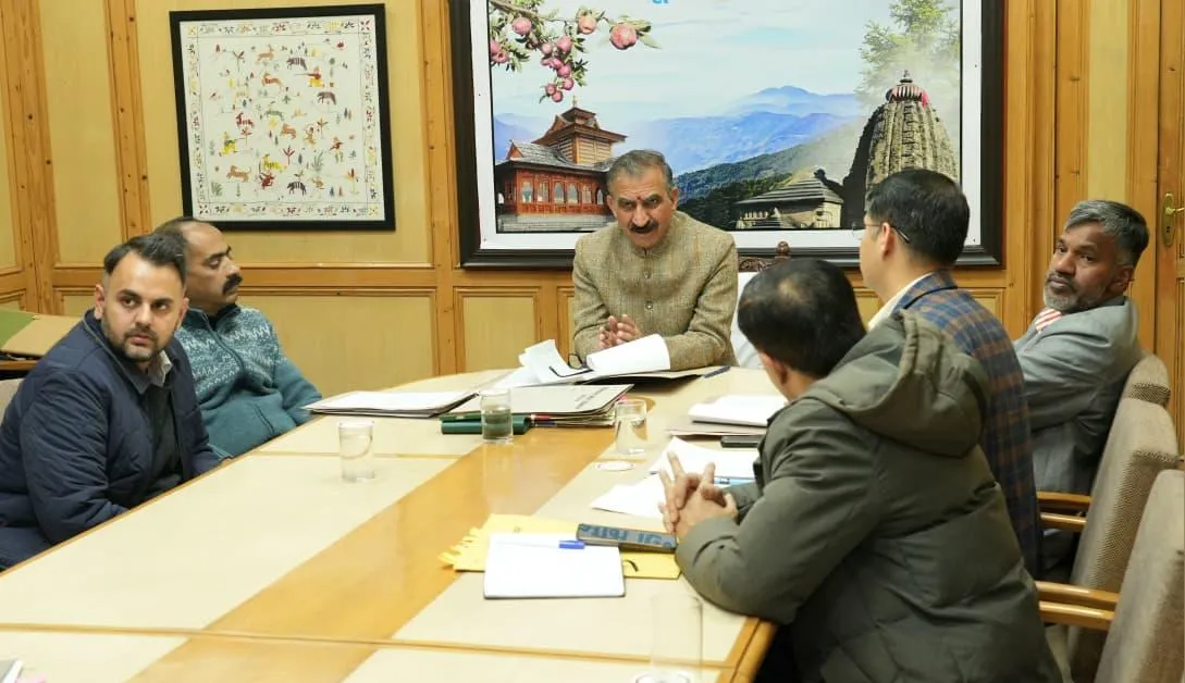 Himachal Housing Scheme: 27,715 अतिनिर्धन परिवारों को सरकार उपलब्ध करवायेगी पक्का मकान: मुख्यमंत्री Himachal Housing Scheme: 27,715 अतिनिर्धन परिवारों को सरकार उपलब्ध करवायेगी पक्का मकान: मुख्यमंत्री