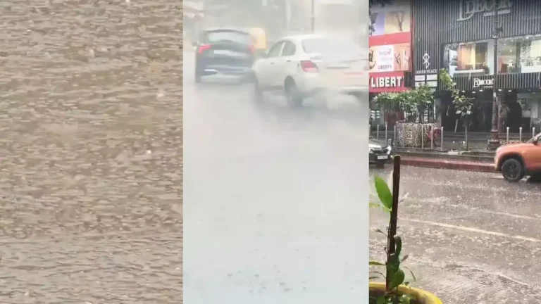 Noida weather update: नोएडा-ग्रेटर नोएडा में मौसम की मार, पहली बार गिरे ओले और बढ़ा प्रदूषण स्तर