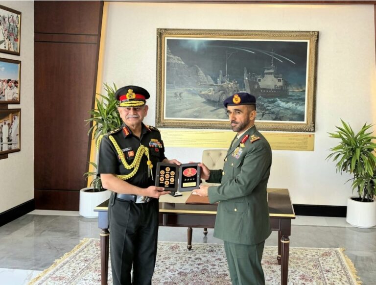 Indian Army Chief visit: सेना प्रमुख की यूएई और श्रीलंका यात्रा से रक्षा सहयोग को नई मजबूती, सैन्य तालमेल पर बनी सहमति