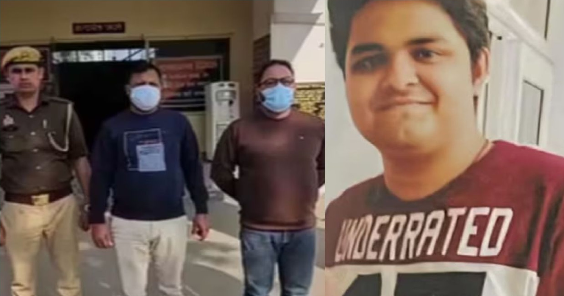 Noida: इंजीनियर युवराज मौत मामले में दो और बिल्डर गिरफ्तार, अब तक तीन सलाखों के पीछे Noida: इंजीनियर युवराज मौत मामले में दो और बिल्डर गिरफ्तार, अब तक तीन सलाखों के पीछे