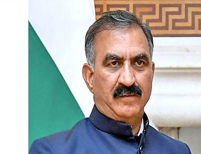 Himachal Pradesh: मुख्यमंत्री ने जम्मू-कश्मीर में 10 वीर जवानों की शहादत पर शोक व्यक्त किया Himachal Pradesh: मुख्यमंत्री ने जम्मू-कश्मीर में 10 वीर जवानों की शहादत पर शोक व्यक्त किया