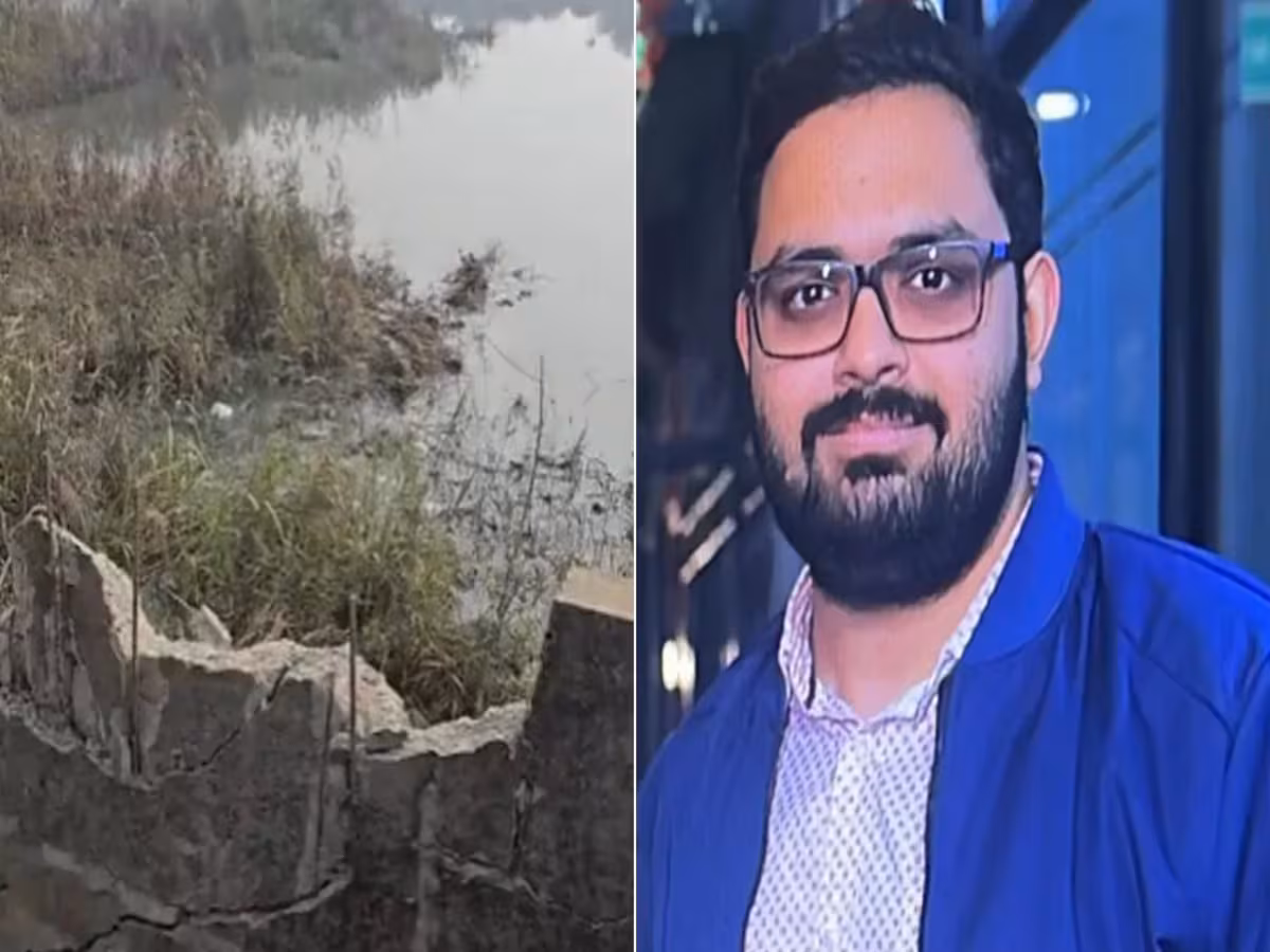 Noida: हादसे के चार दिन बाद भी पानी में फंसी इंजीनियर युवराज की कार, निकालने को लेकर पुलिस की नई तैयारी Noida: हादसे के चार दिन बाद भी पानी में फंसी इंजीनियर युवराज की कार, निकालने को लेकर पुलिस की नई तैयारी