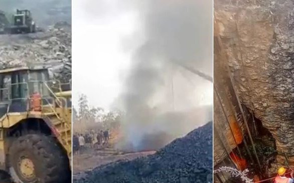 Meghalaya mine blast, East Jaintia Hills accident, coal mine disaster,