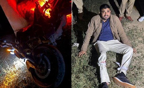 Ghaziabad crime news, Anil Dujana arrest, Balram Thakur gang member caugh