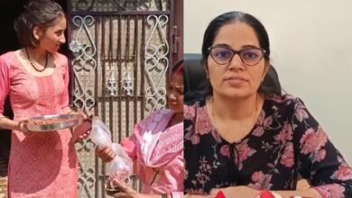 Faridabad Anganwadi ration scandal, NIT Sector 22 bad ration, expired peanuts for children