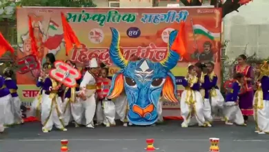 East Delhi cultural event, IP Extension Raahgiri