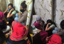 Noida spa raid, Sector 49 Noida raid, Noida police action