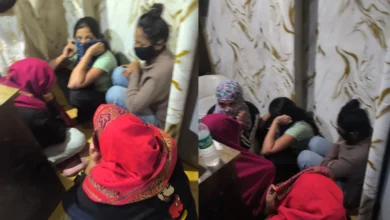 Noida spa raid, Sector 49 Noida raid, Noida police action