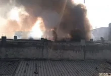 Alwar factory fire, Rajasthan factory fire news,