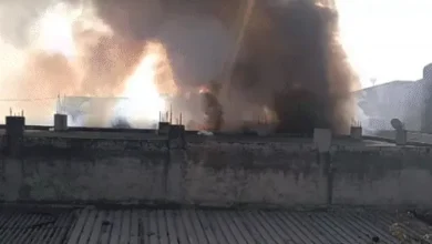 Alwar factory fire, Rajasthan factory fire news,