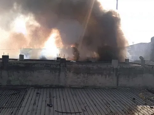 Alwar factory fire, Rajasthan factory fire news,