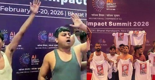 India AI Impact Summit, Youth Congress protest Delhi