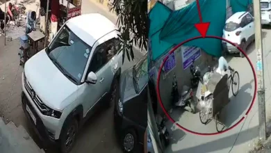 Ballabgarh assault case, Faridabad sanitation worker attack, CCTV