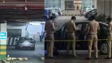 Mayur Vihar death news, Star City Mall parking, suspicious death Delhi
