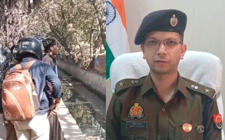 Noida murder news, Rahul pushed into drain, 1500 rupees dispute