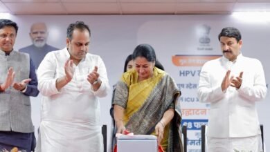 Delhi health news, HPV vaccination Delhi, GTB Hospital campaign